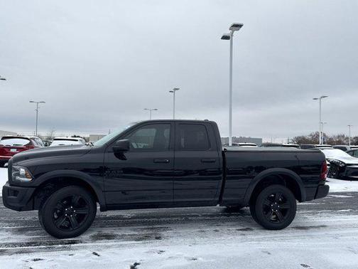2022 RAM 1500 Classic Warlock Quad Cab 4x4 6'4' Box