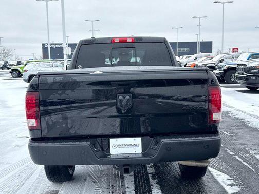 2022 RAM 1500 Classic Warlock Quad Cab 4x4 6'4' Box