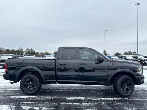 2022 RAM 1500 Classic Warlock Quad Cab 4x4 6'4' Box