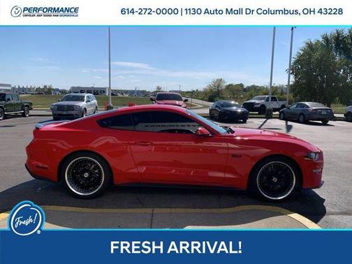 2020 Ford Mustang GT Premium