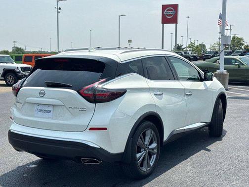 2023 Nissan Murano Platinum Intelligent AWD