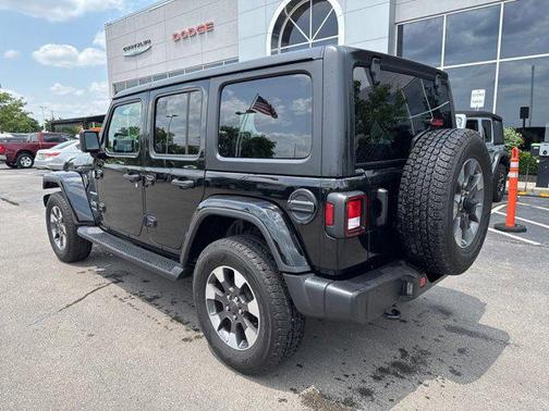 2021 Jeep Wrangler Unlimited Sahara