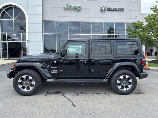 2021 Jeep Wrangler Unlimited Sahara