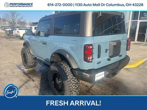 2023 Ford Bronco Black Diamond