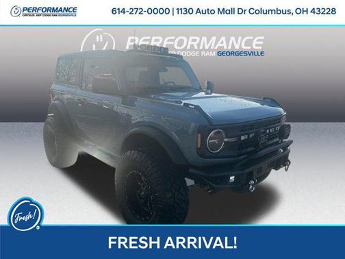 2023 Ford Bronco Black Diamond