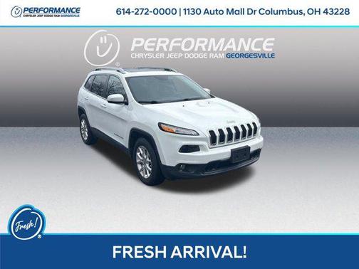 2016 Jeep Cherokee Latitude