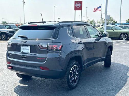 2024 Jeep Compass Trailhawk