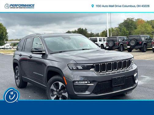 2024 Jeep Grand Cherokee 4xe Base