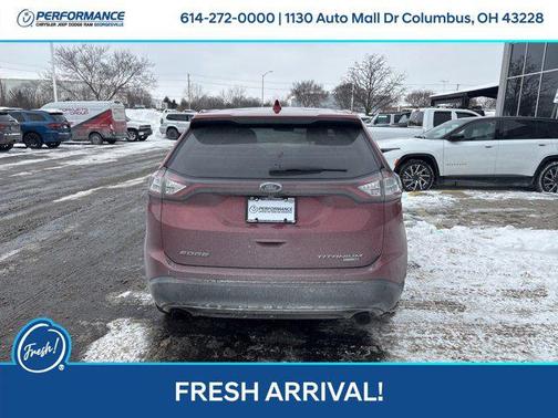 2016 Ford Edge Titanium