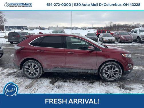 2016 Ford Edge Titanium