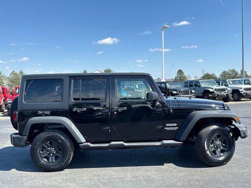 2017 Jeep Wrangler Unlimited Sport