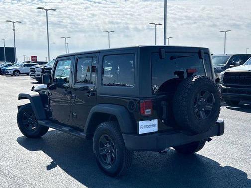 2017 Jeep Wrangler Unlimited Sport