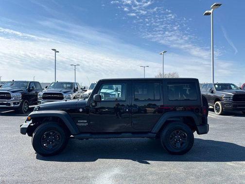 2017 Jeep Wrangler Unlimited Sport