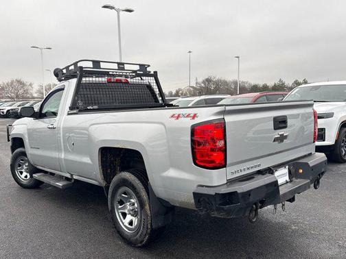 2016 Chevrolet Silverado 1500 WT