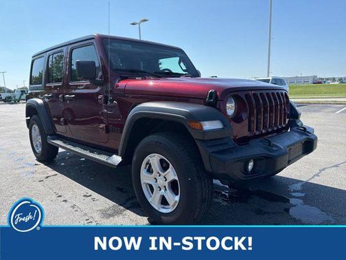 2021 Jeep Wrangler Unlimited Sport