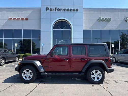 2021 Jeep Wrangler Unlimited Sport