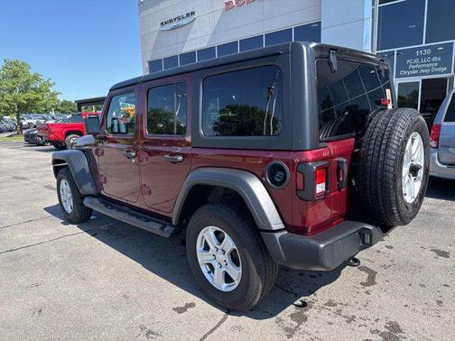 2021 Jeep Wrangler Unlimited Sport