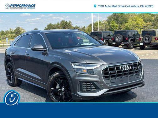 2019 Audi Q8 3.0T Premium