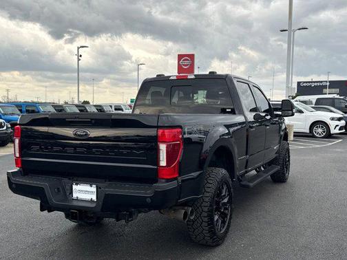 Agate Black Metallic 2020 Ford F-250 Lariat