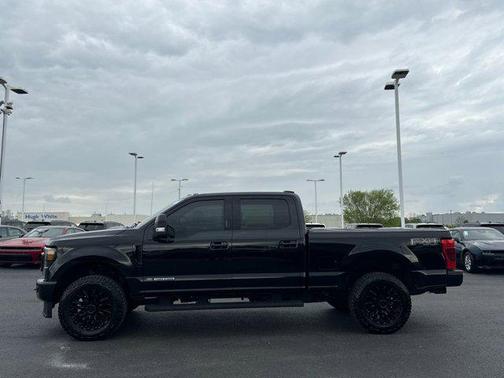 Agate Black Metallic 2020 Ford F-250 Lariat