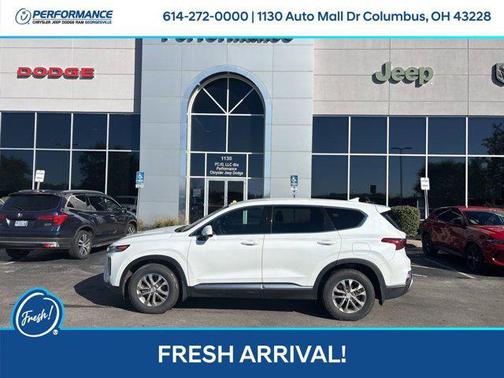 2020 Hyundai SANTA FE SEL 2.4