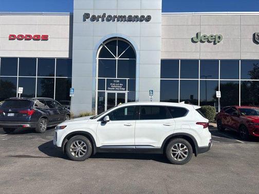 2020 Hyundai SANTA FE SEL 2.4