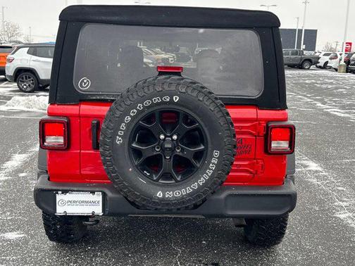 2023 Jeep Wrangler Willys
