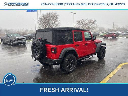 2023 Jeep Wrangler Willys