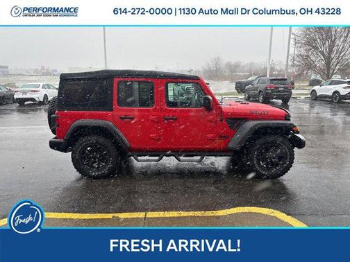 2023 Jeep Wrangler Willys