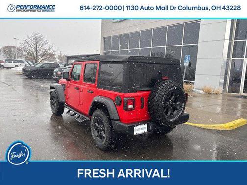 2023 Jeep Wrangler Willys