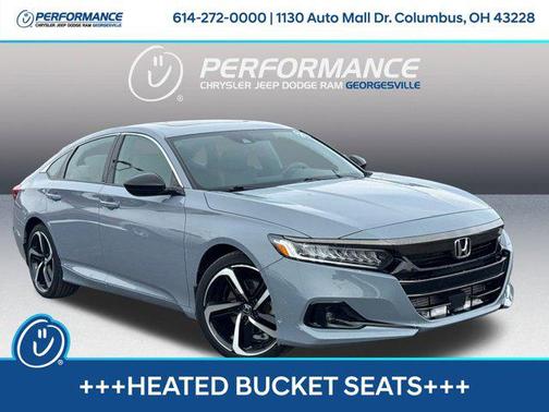 2021 Honda Accord Sport 1.5T