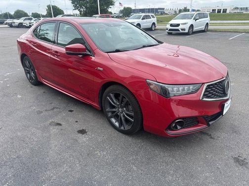 2018 Acura TLX Technology