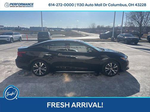 2017 Nissan Maxima 3.5 Platinum
