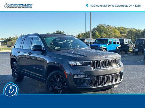 2022 Jeep Grand Cherokee 4xe Base