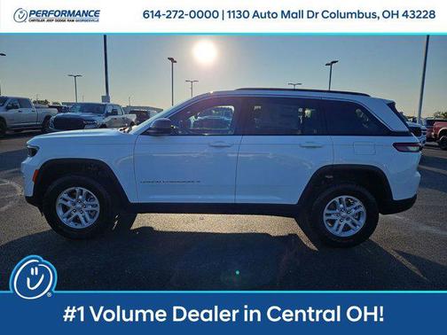 2025 Jeep Grand Cherokee Laredo