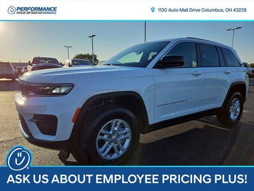 2025 Jeep Grand Cherokee Laredo