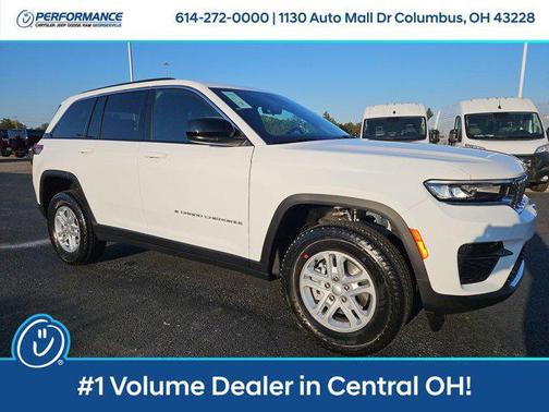 2025 Jeep Grand Cherokee Laredo