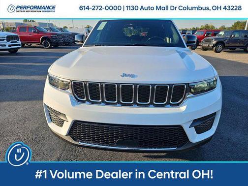 2025 Jeep Grand Cherokee Laredo