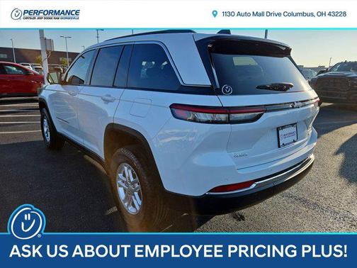 2025 Jeep Grand Cherokee Laredo
