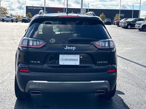 2022 Jeep Cherokee Limited