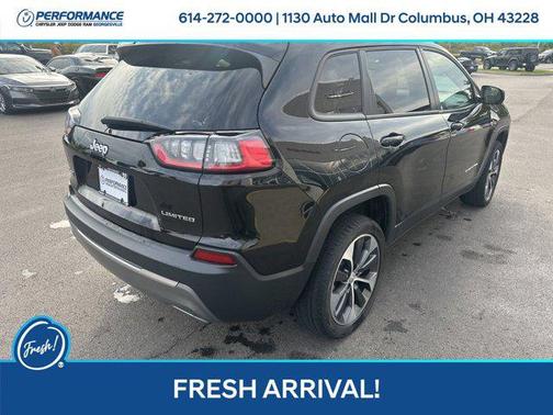2022 Jeep Cherokee Limited
