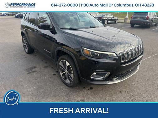 2022 Jeep Cherokee Limited