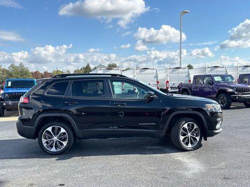 2022 Jeep Cherokee Limited