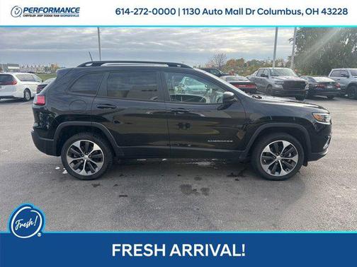 2022 Jeep Cherokee Limited