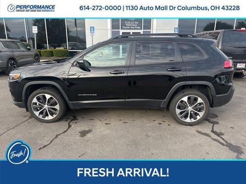 2022 Jeep Cherokee Limited