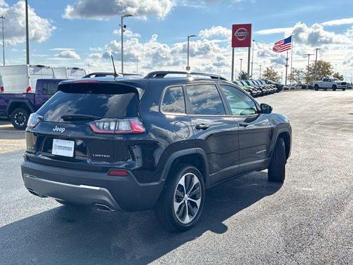 2022 Jeep Cherokee Limited