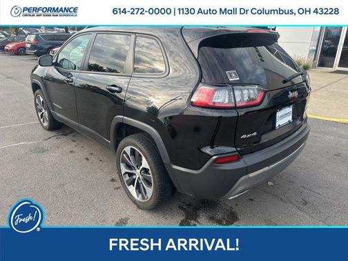 2022 Jeep Cherokee Limited