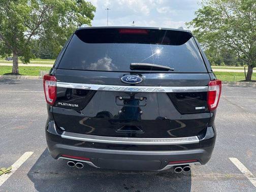 2018 Ford Explorer Platinum