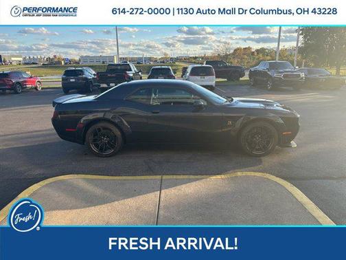 2019 Dodge Challenger R/T Scat Pack Widebody
