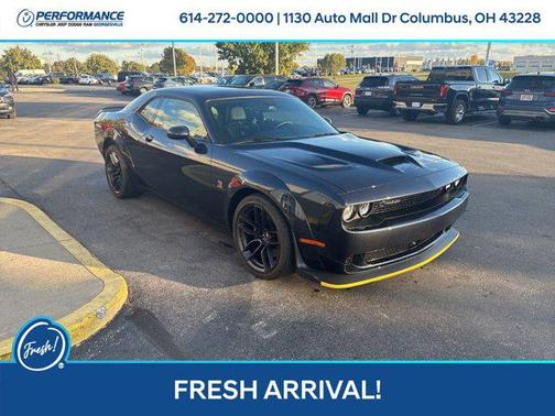 2019 Dodge Challenger R/T Scat Pack Widebody